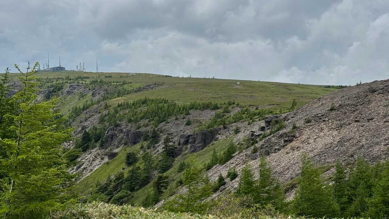 中央分水嶺トレイル（長門牧場〜白樺湖〜八島湿原〜三峰山〜美ヶ原）、2daysスルーハイク の写真 53