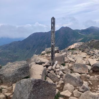 星生山頂上⛰️