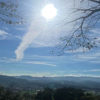 すでに暑い