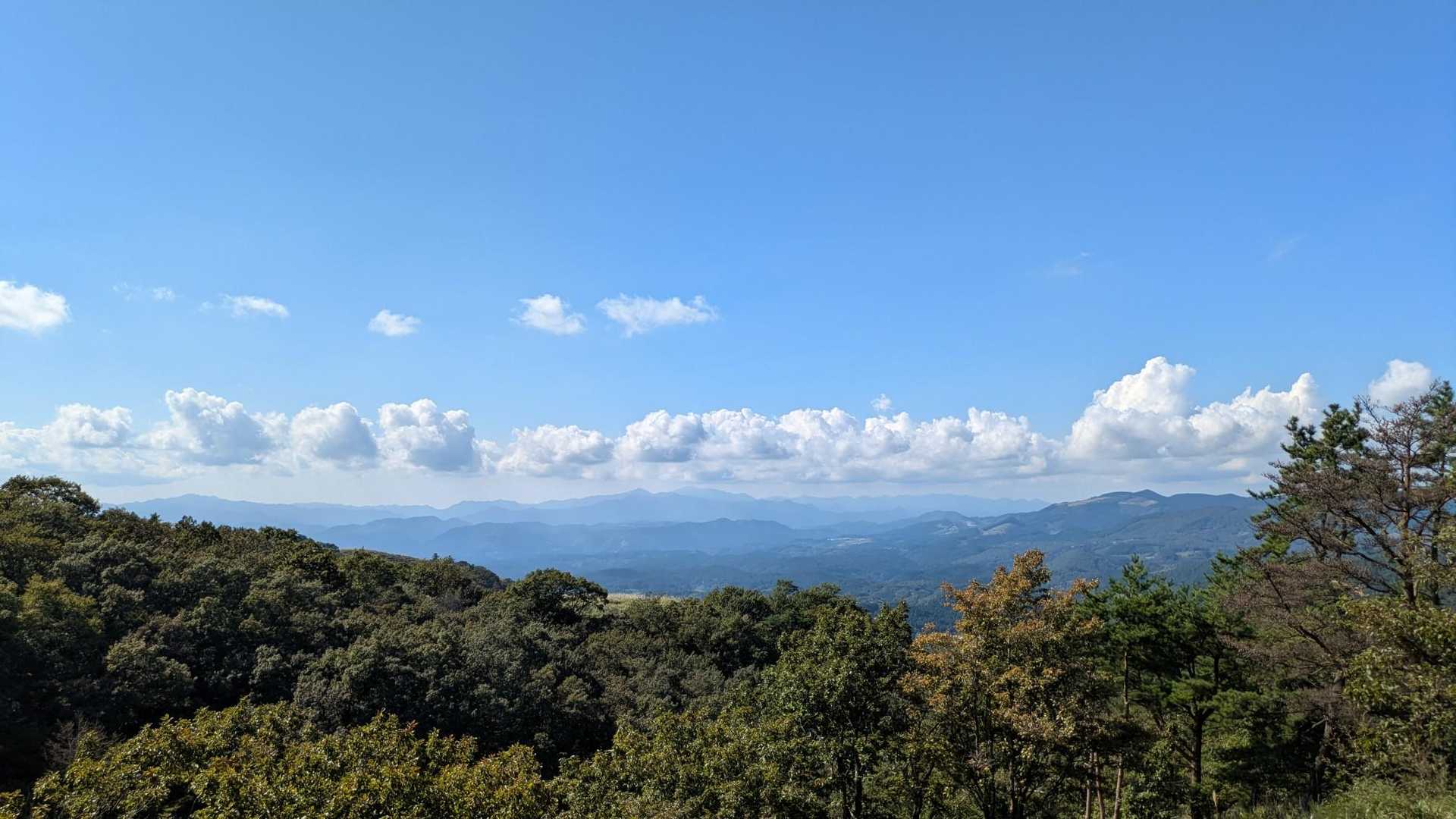 涌蓋山 往復コース（はげの湯）の写真