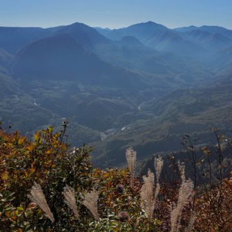 山深いです、秋山郷
