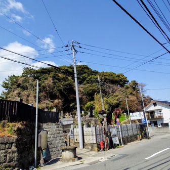 こんもりとした一つ目の旗立山(写真)はすぐに登頂＼(^o^)／
開けた山頂からは葉山の港の眺望が素晴らしい♪
気持ち良い海沿い歩き､次の披露山へ向かう