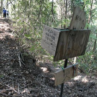 蕎原（そぶら）方面、左に入ります