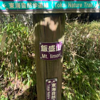 一旦降り切ってまた登って飯盛山
富士山は見えるけど、まぁそれなり…