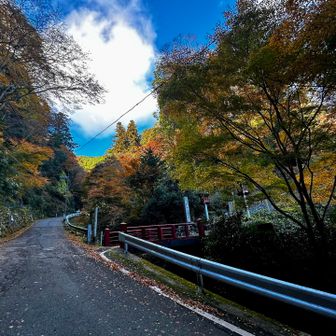 山門へ行く入口