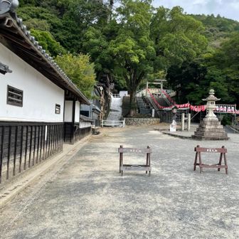 多度大社前からスタート