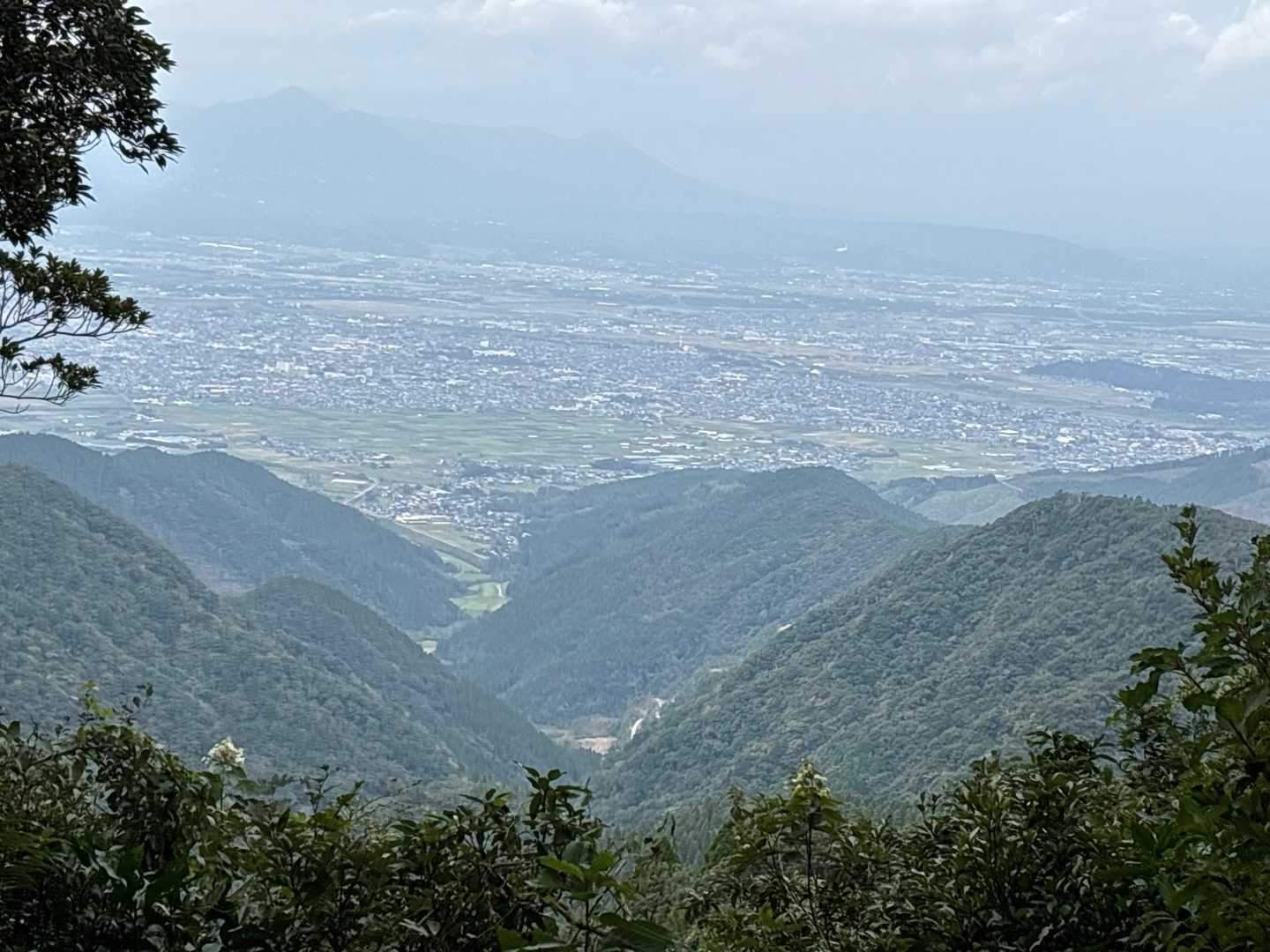 牛の峠登山口-牛の峠 往復コースの写真