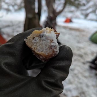 パウダーシュガーではなく、パウダースノー