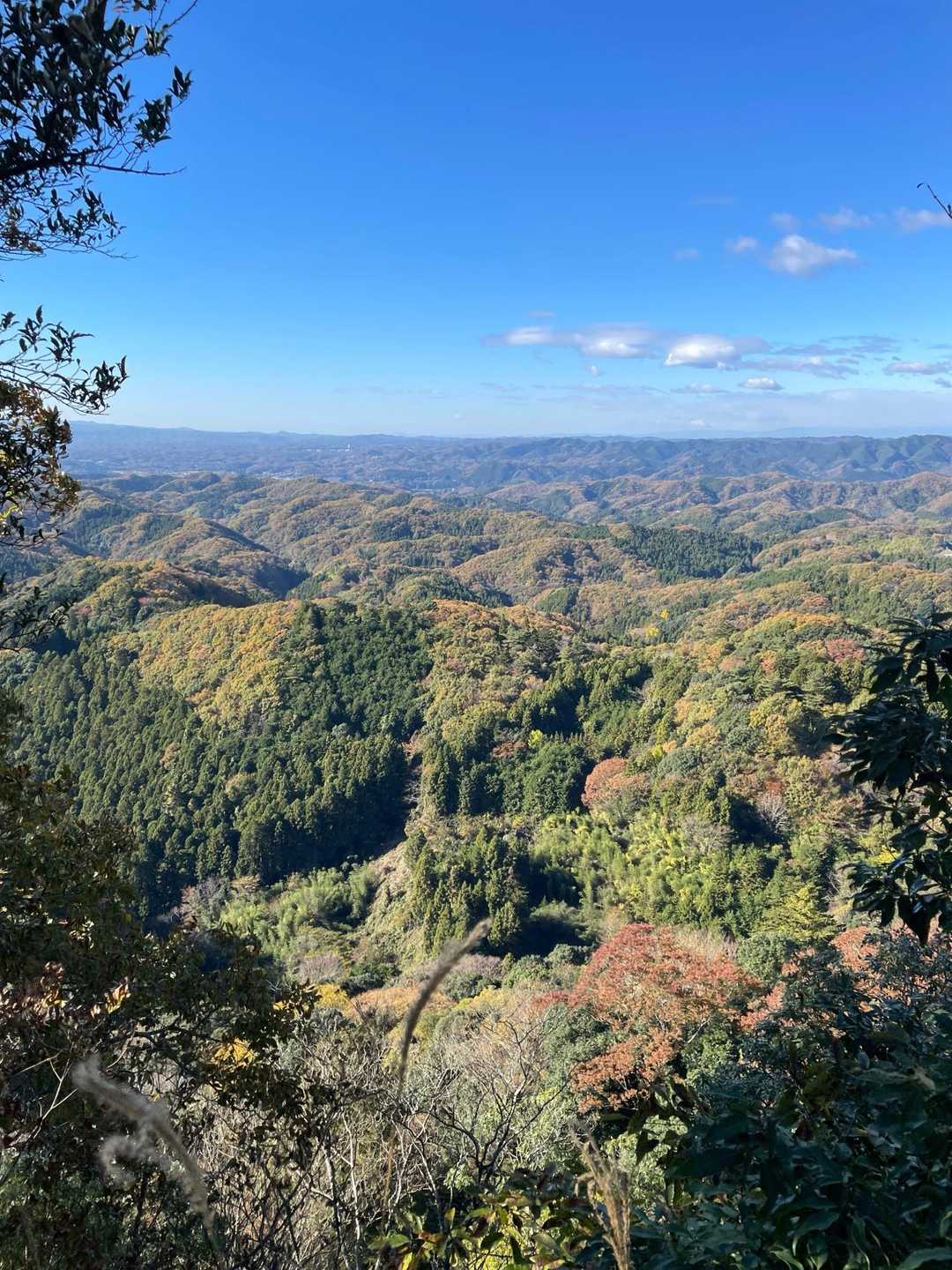 西金砂神社-西金砂山-地割-おかめ山西峰 往復コースの写真