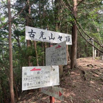 古光山ピーク