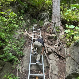 お昼ご飯食べた後、八剣山へ出発ーーー！