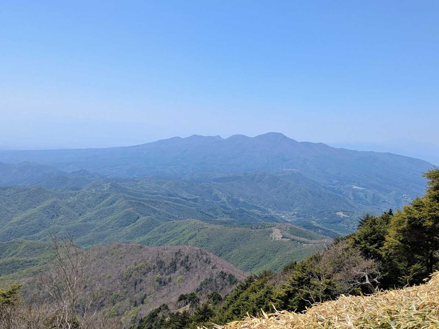 赤城山。