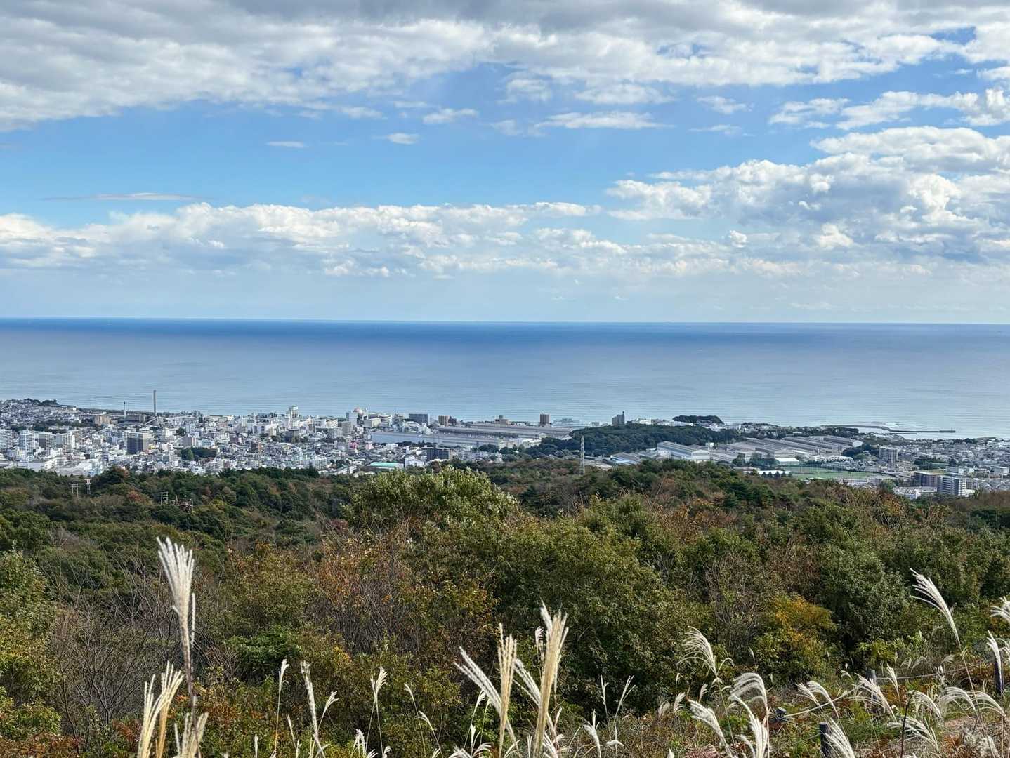 良き良き✨
海🌊と山⛰️両方満喫です
今朝立ち寄ったシーバーズカフェ☕️も見えました