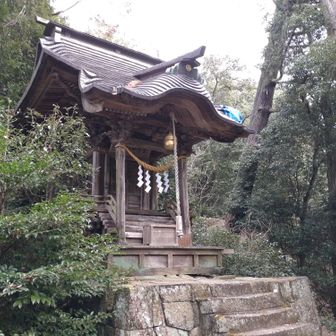 やっと陰陽神社到着