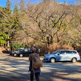 駐車場に戻る。
お疲れ様！