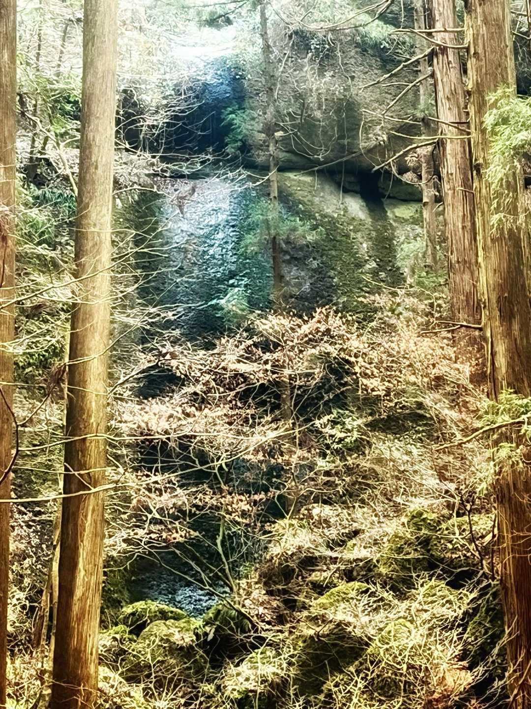 ハッチメの滝