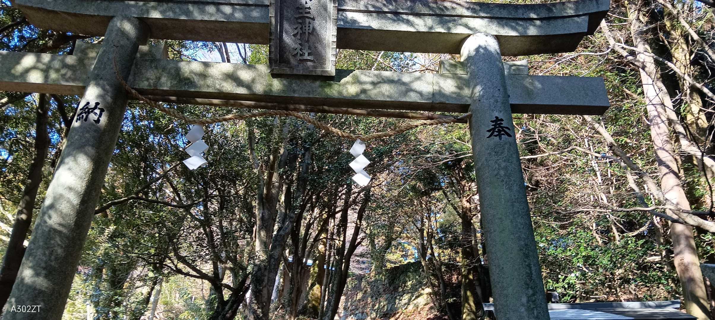 丹生神社-丹生山-帝釈山 往復コースの写真