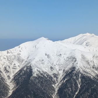 黒部五郎岳に薬師岳かな🤔