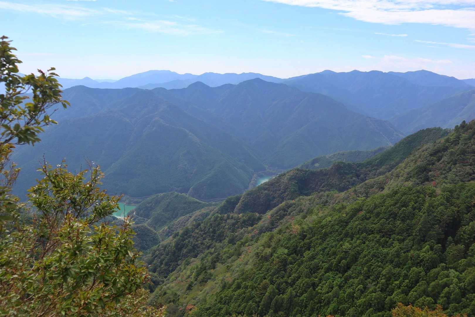 その分景色は良い！