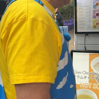 あら！石塚さんまできたよ😅
挨拶されました。優しそう〜