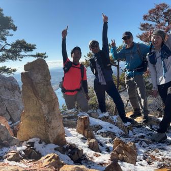 今年もたくさん楽しく山登りできますように❣️