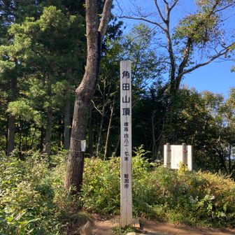 頂上標識