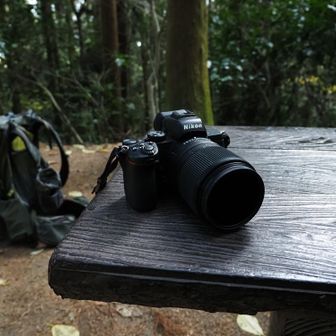 今日はいつものカメラ、ニコンZ50。
