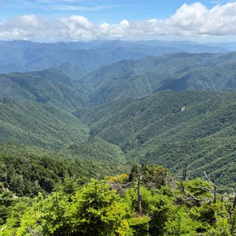 山深いです