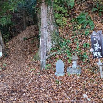 畑倉登山口に到着しました