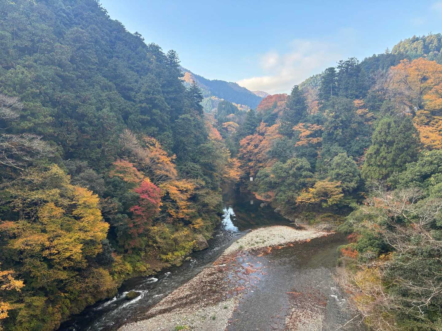 奥多摩駅〜御岳山駅｜大岳山・御岳山＋主要4座縦走コースの写真