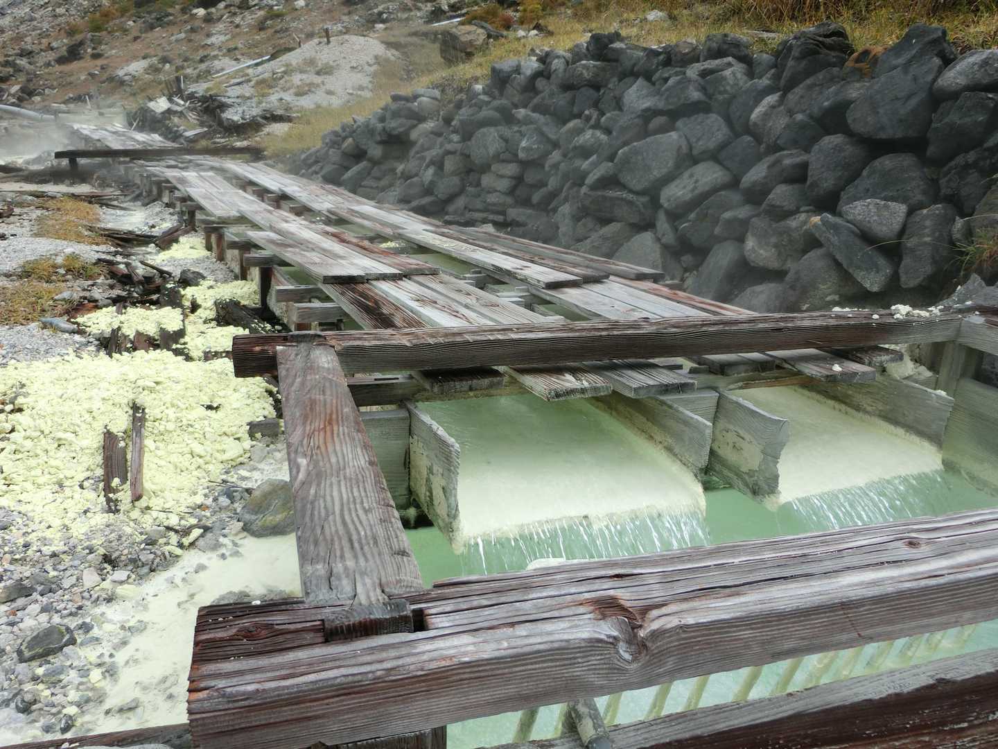 沼尻登山口-安達太良山-鉄山 周回コースの写真