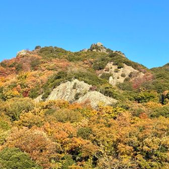 登山口からの景観②