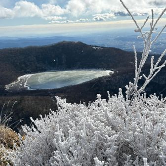 ここから見る日の出もきれいだろうなー