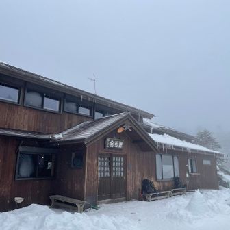 黒百合ヒュッテにて…