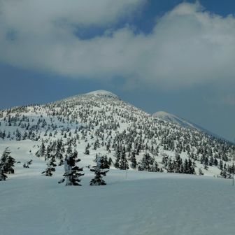 小岳と高田大岳。