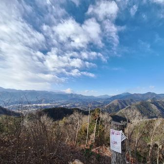 能岳山頂からの眺望も素晴らしいです