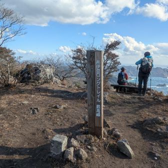 ここから子浦まで並走したお二人。