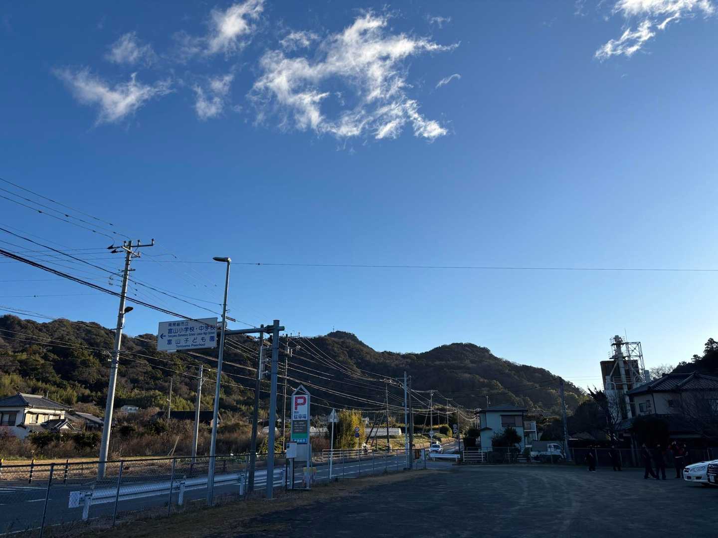山に向かうタイプのスタート
雪の心配は不要