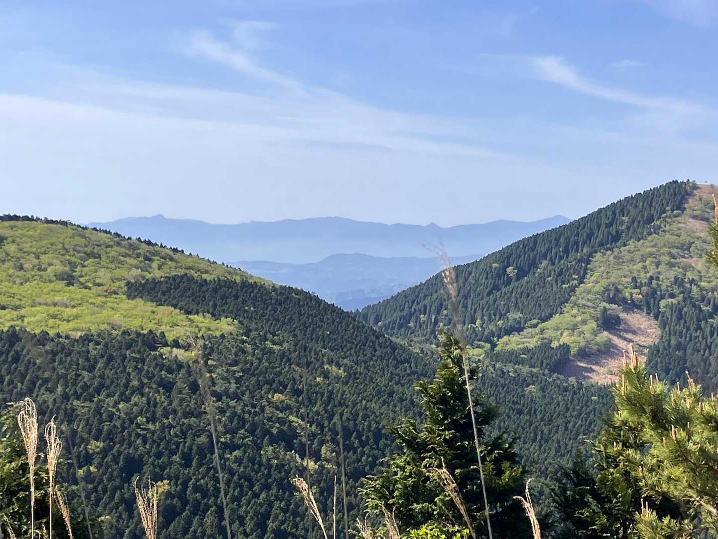 祖母、傾山