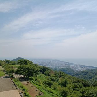 展望台からの眺め①
平塚～茅ヶ崎市街