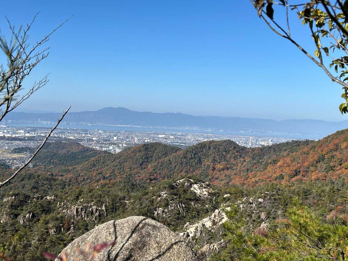 上桐生登山口-天狗岩-白石峰 周回コースの写真