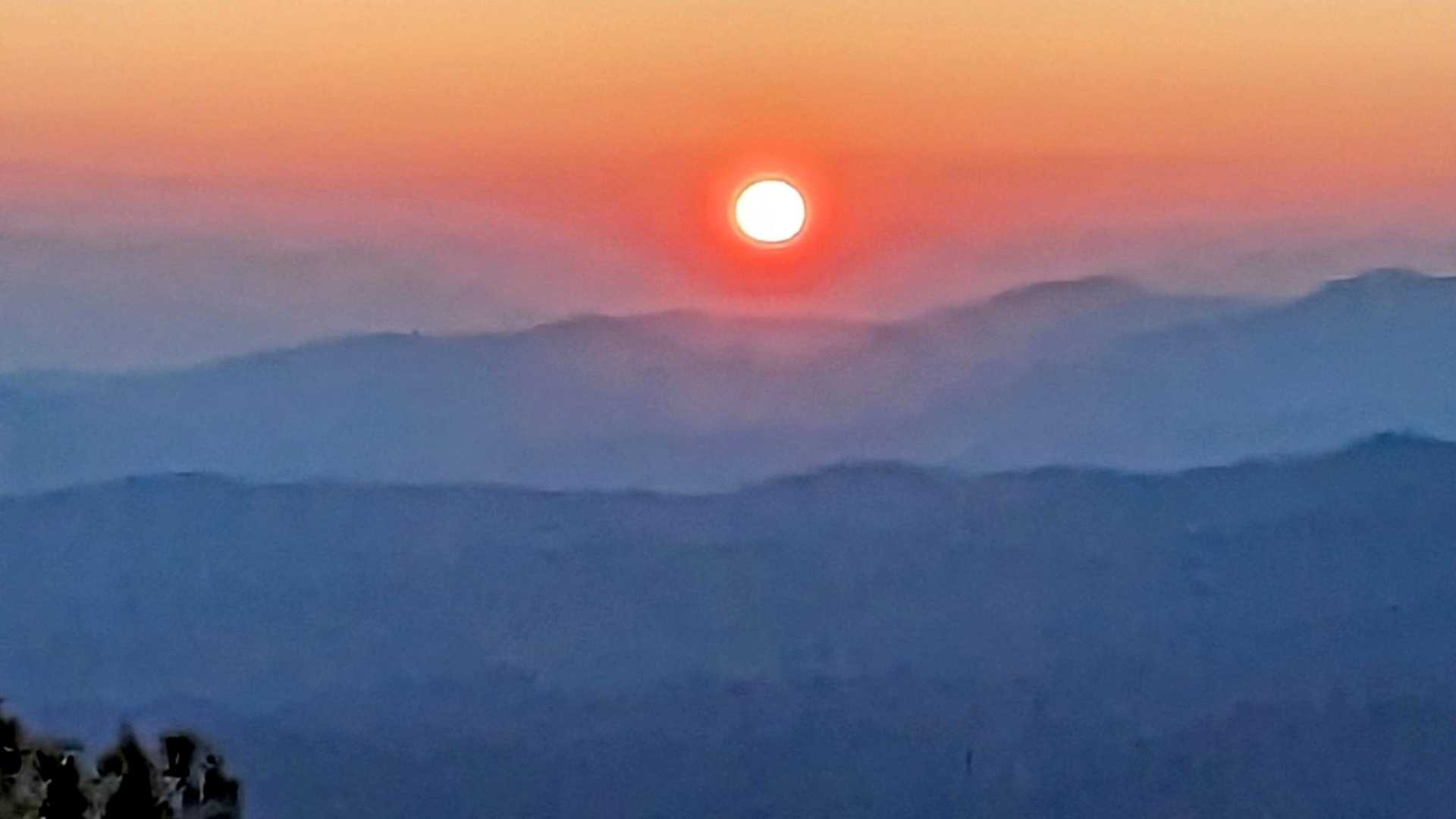 犬挾峠-下蒜山-中蒜山 往復コースの写真