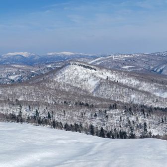 小喜茂別岳も見納め👋