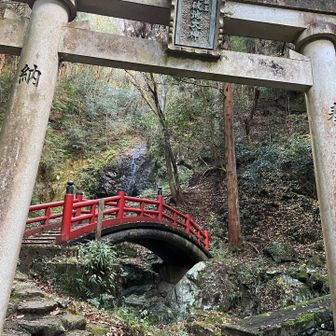 神社⛩️の名前かな。