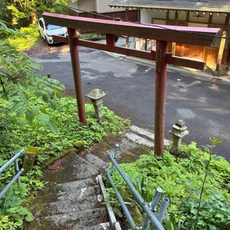 ⛩️をくぐって