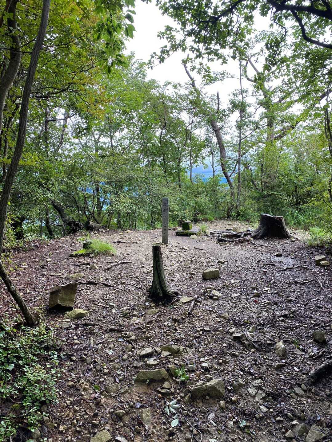 灰形山の写真