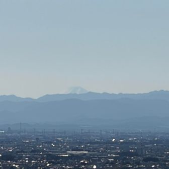 iPhone17最大望遠の富士山🗻