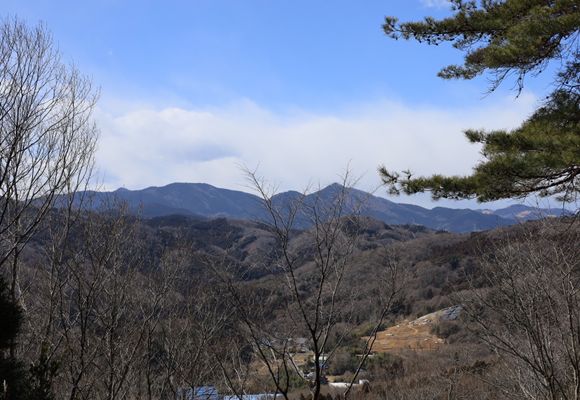 武蔵嵐山・大平山・仙元山の登山ルート・コースタイム付き無料登山地図