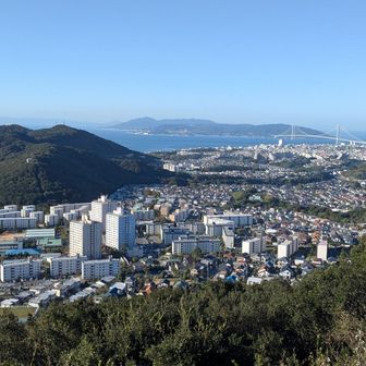 栂尾山、スカッと快晴☀️