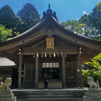 竈門神社　下宮